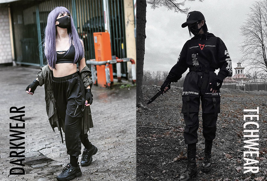 darkwear vs techwear
