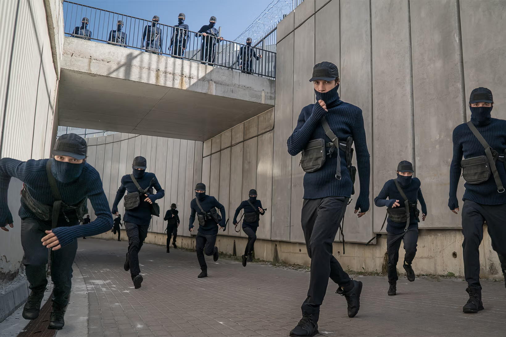 casual techwear style