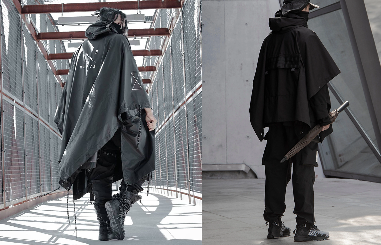 techwear capes